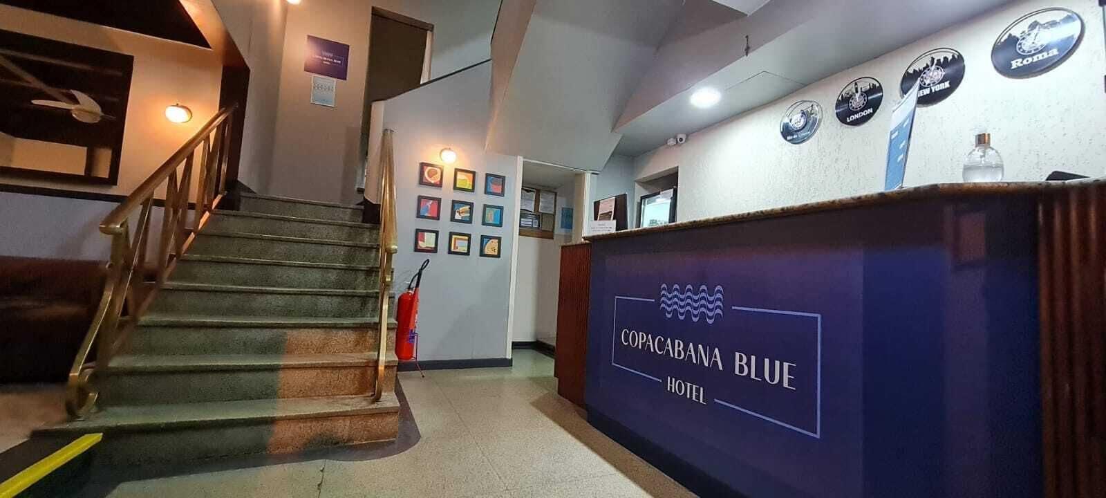 Copacabana Blue Hotel Rio de Janeiro Exterior photo