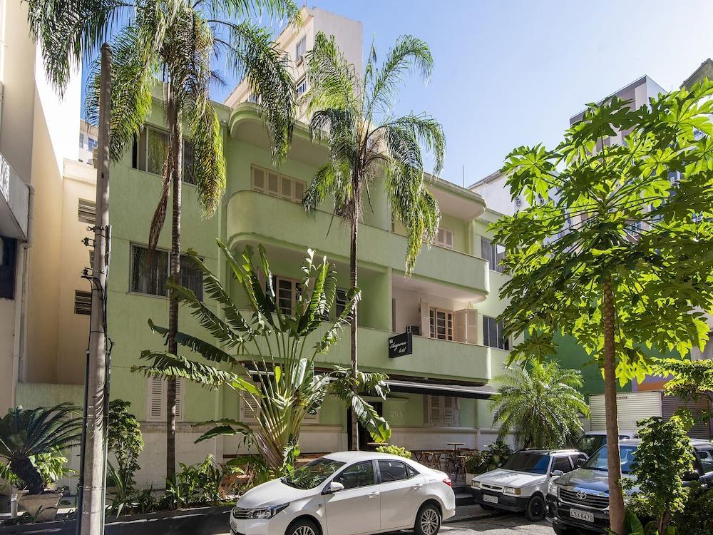 Copacabana Blue Hotel Rio de Janeiro Exterior photo